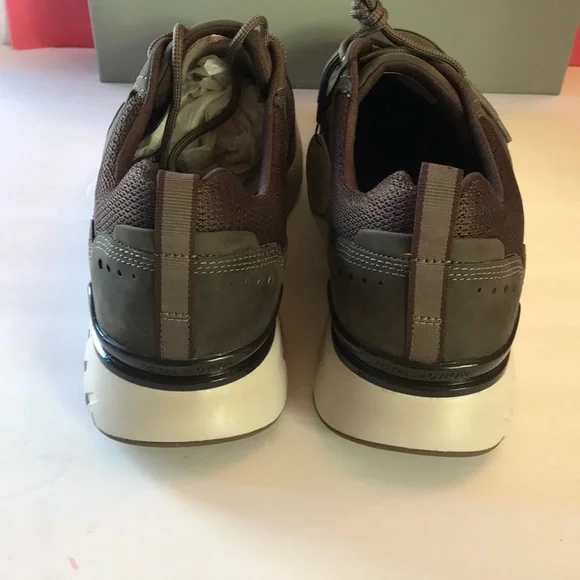 Rockport Mens PulseTech Sport Ubal Sneakers  Size 9.5 Wide Olive & Brown - Picture 10 of 15